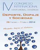 IV Congreso Internacional sobre “Deporte, Dopaje y Sociedad”
