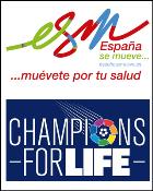 “España se Mueve” se suma al partido “Champions for Life”