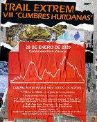 Caminomorisco (Cáceres) acoge el octavo Trail de Cumbres Hurdanas