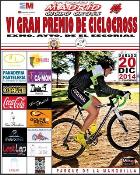 El Ayuntamiento de El  Escorial organiza el VI Premio de Ciclocross