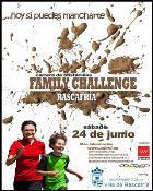 Rascafría acoge una nueva edición de la carrera Family Challenge