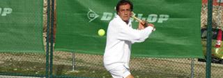 San Román ganó el XIV Torneo de Tenis Histórico Robledo de Chavela