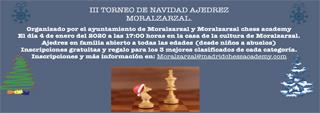 Torneo de Ajedrez navideño de la Moralzarzal Chess Academy