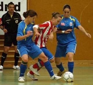 El Fútbol Sala Móstoles, campeón del trofeo femenino Comunidad de Madrid