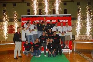 El equipo de Leche Pascual, ganador del la Ninco World Cup