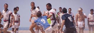 El Ejido (Almería): Almerimar acoge el 12º Campeonato de Rugby Playa