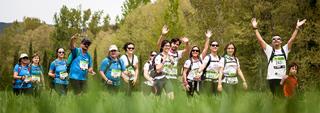 Girona acogerá una de las pruebas de Oxfam Intermón Trailwalker 2015