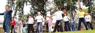 El ejercicio al aire libre mejora el deterioro cognitivo en mayores
