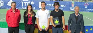 Finaliza con éxito el 2º torneo de Tenis de Cuevas del Almanzora