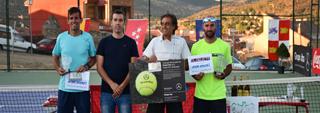 Robledo de Chavela: San Román gana  el Torneo Sierra Oeste de Tenis 
