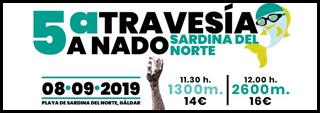 Gáldar (Gran Canaria): 5ª Travesía a nado de la Sardina del Norte 