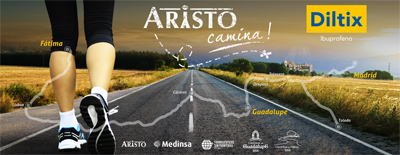 Aristo Camina 2018-2019 recorrerá la ruta Madrid-Guadalupe-Fátima