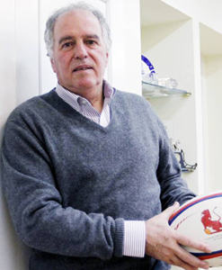 Alfonso Feijóo, reelegido presidente de la Federación Española de Rugby