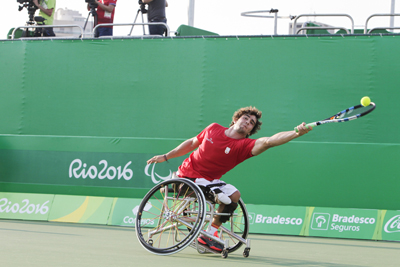 La Federación de Tenis crea una liga para jugadores en silla de ruedas