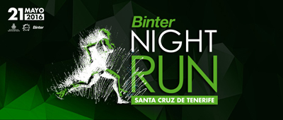 Tenerife celebra en mayo la carrera nocturna Binter NightRun