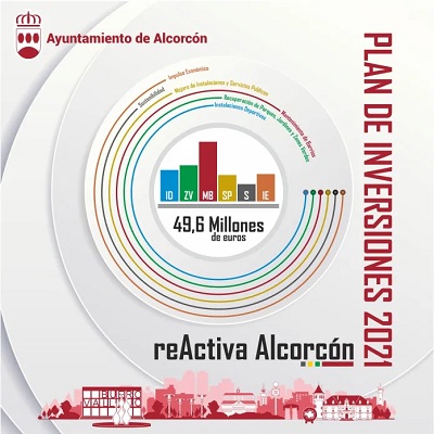 Alcorcón aprueba un importante plan de inversiones en deporte