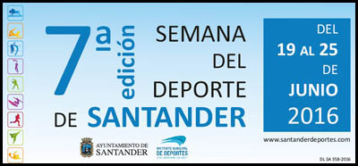 Santander celebra la séptima edición de la Semana del Deporte