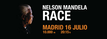 Madrid acoge una carrera popular en homenaje a Nelson Mandela