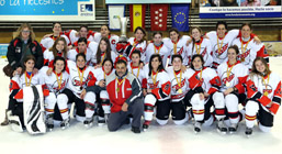 Hockey Hielo: SAD Majadahonda logra su primer título en la liga
