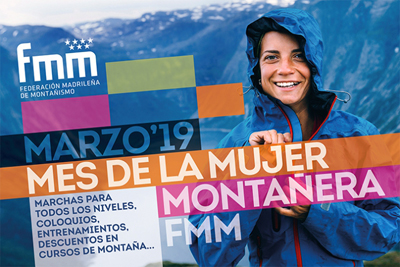 Federación Madrileña Montañismo fomenta la participación femenina