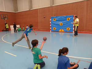 Segovia: 1.300 niños participan en la Concentración de Deporte Divertido 