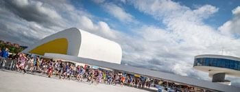 Avilés: El Centro Niemeyer acogerá el Campeonato Nacional de Duatlón