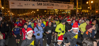 Valencia: Cerca de 18.000 atletas participarán en la San Silvestre