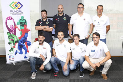 La Fundación Deporte Alcobendas presentó a sus primeros equipos