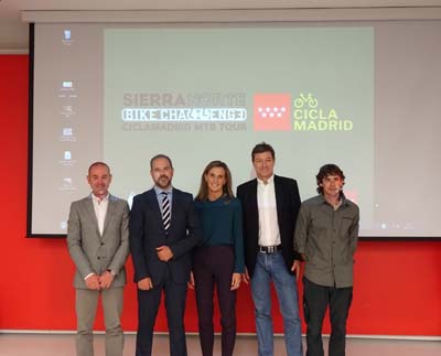 La Comunidad de Madrid promueve el Sierra Norte Bike Challenge Tour