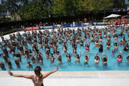 Fuenlabrada: Inauguración oficial de la temporada de verano 2012
