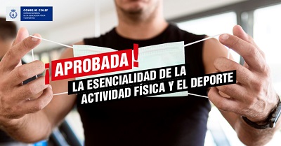 El Congreso aprueba que el deporte sea declarado una actividad esencial