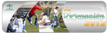 Andalucía: Calendario de Acciones Formativas para el año 2012