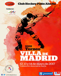 El Torneo de Hockey sobre Patines Villa de Madrid cumple 31 ediciones