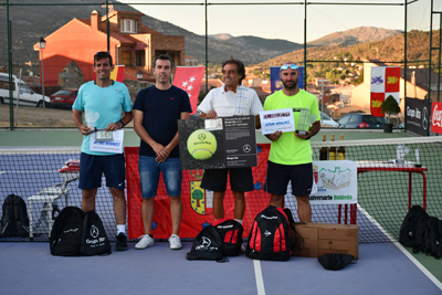 Robledo de Chavela: San Román gana  el Torneo Sierra Oeste de Tenis 