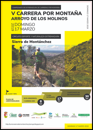 Arroyo de los Molinos: Campeonato Extremadura Carrera por montaña