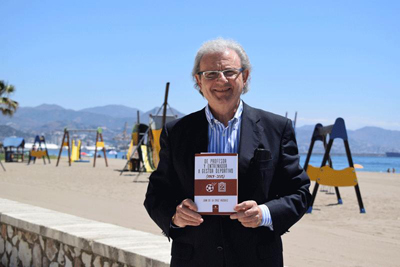 Juan de la Cruz: “Con mis libros pretendo promover el deporte”