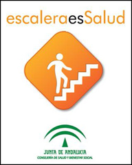 “Escaleras es Salud”, campaña para promocionar  la actividad física