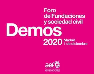 Vicente del Bosque y Marta Arce, protagonistas del Foro Demos 2020