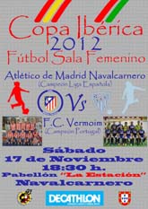 Navalcarnero: Sede de la final de la Copa Ibérica de Futsal femenino