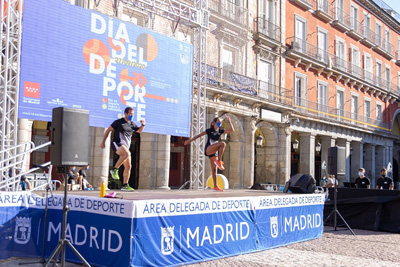 El Ayuntamiento de Madrid celebró con éxito el Día del Deporte 2020