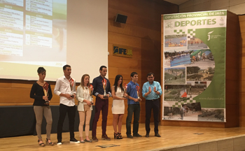 La Diputación de Jaén entregó los premios del Circuito de Carreras