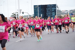 A Coruña: Más de 2.000 inscritas en la primera “Carrera de la Mujer”