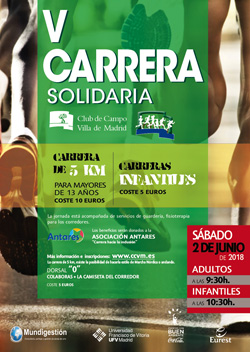 5ª edición de la Carrera Solidaria del Club de Campo Villa de Madrid