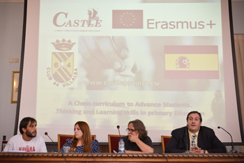 Presentacion del Proyecto Castle sobre el ajedrez como asignatura
