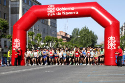 Pamplona: Abierta la inscripción para la Media Maratón 2012