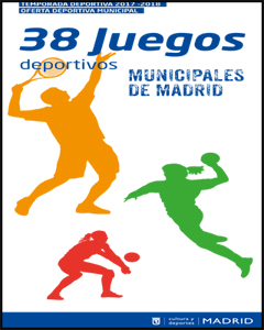 El Ayuntamiento de Madrid convoca los Juegos Deportivos Municipales