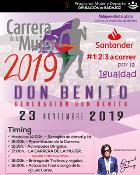 Carrera de la Mujer en Don Benito  y rally de tierra en La Bazana 