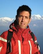 Juan Jesús Ibáñez, miembro de la Federación Internacional Alpinismo