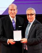 Conrado Durántez fue homenajeado por el Comité Olímpico Español