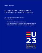 Valencia acoge la reunión de los directores de Deportes de la UE